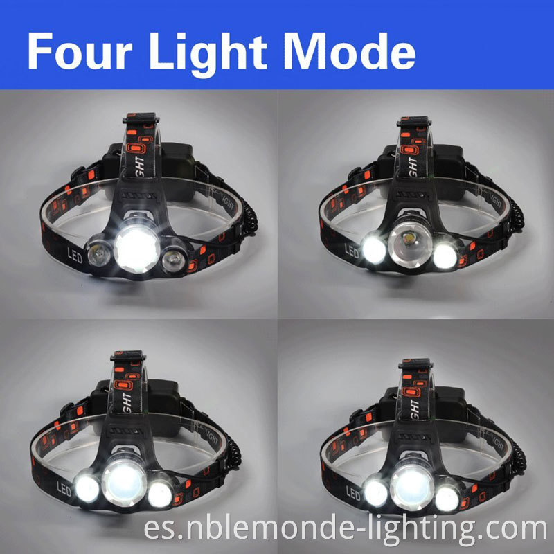 Four Mode LED Headlamp